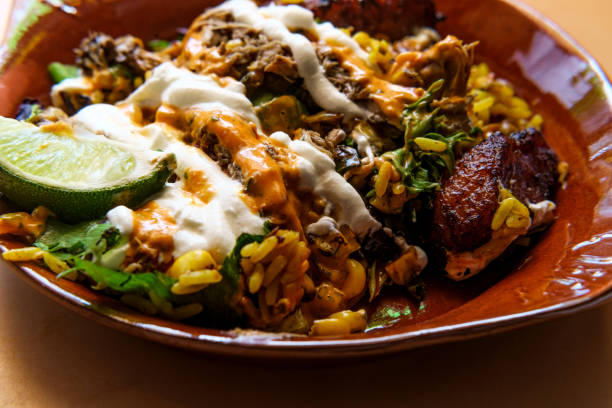 istock Jamaican Jerk Chicken Rice Bowl 1303900213