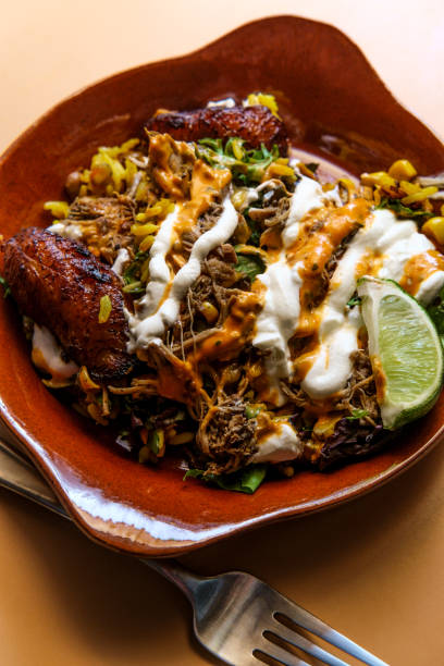 istock Jamaican Jerk Chicken Rice Bowl 1303900217