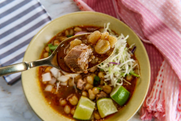 istock Pozole Rojo Mexican Stew 1303900280