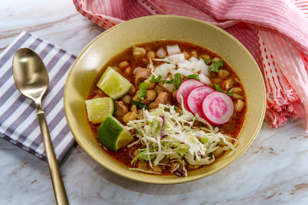 istock Pozole Rojo Mexican Stew 1303900282