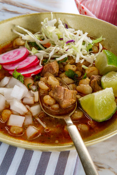 istock Pozole Rojo Mexican Stew 1303900289