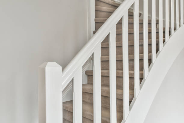 istock Stairs in the hallway 1303900727