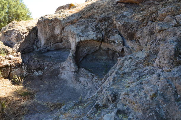 istock The archeological area in Santadi, Sardinia 1303903371