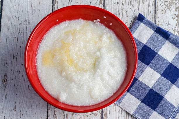 istock bowl of grits with butter 1303907171
