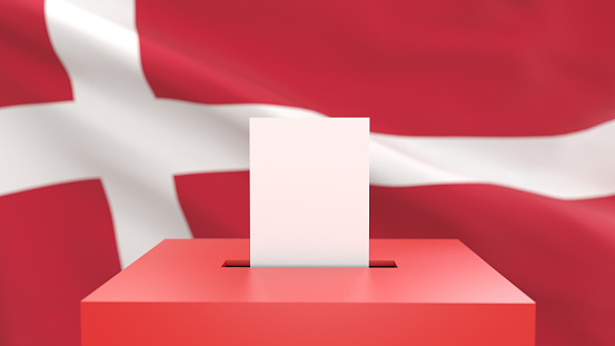 Ballot box - Denmark vote