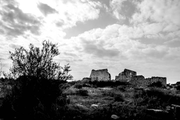 istock Abandoned house in the countryside 1303909749