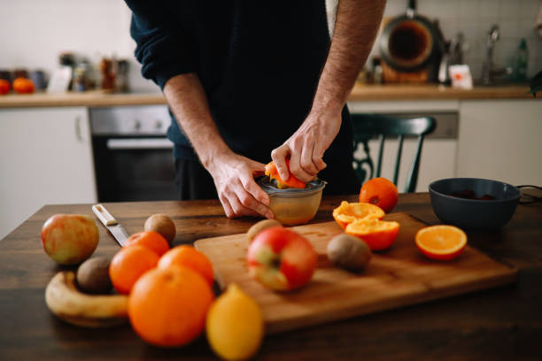 istock preparing fruits for a healthy breakfast 1303909937