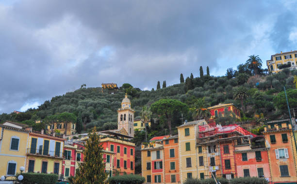 Town centre in Portofino