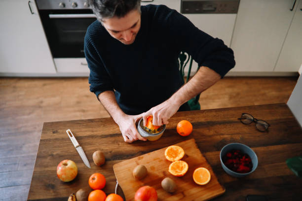 istock preparing fruits for a healthy breakfast 1303911045