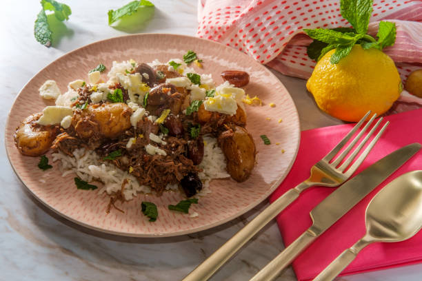 istock Greek Shredded Lamb Stew 1303911146