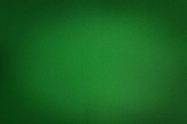 Poker table felt background in green color Green felt texture for surface of poker and casino felt textile stock pictures, royalty-free photos & images