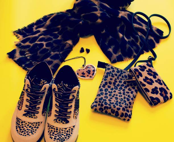 istock Leopard woman outfit 1303917019