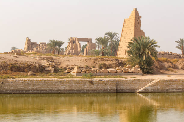 istock Famous Karnak temple in Luxor 1303918277