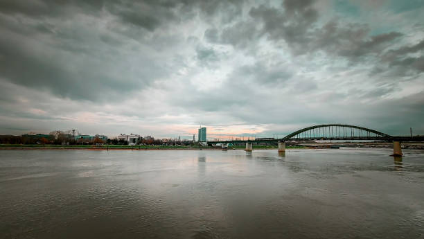 istock View of the Sava river in Belgrade. 1303922690