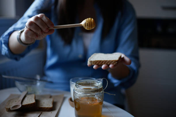 istock Breakfast in Room stock photo 1303925053