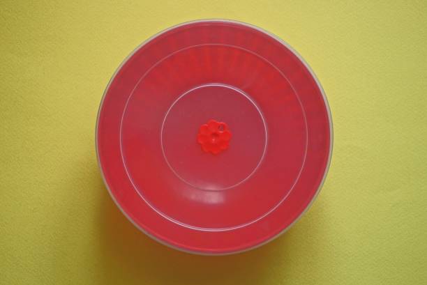 istock one round plastic bowl closed with a transparent lid 1303926071