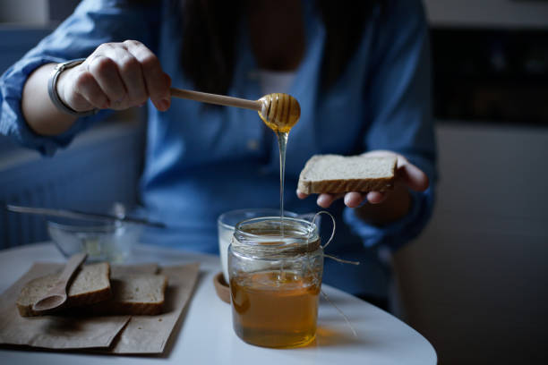istock Breakfast in Room stock photo 1303926184
