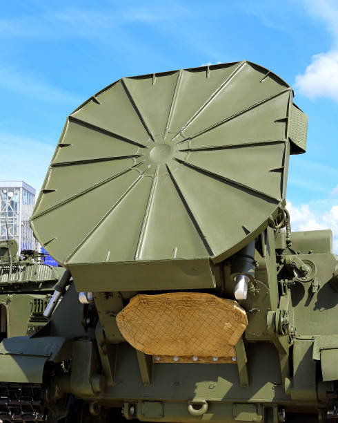 istock Russian self-propelled artillery gun 1303927783