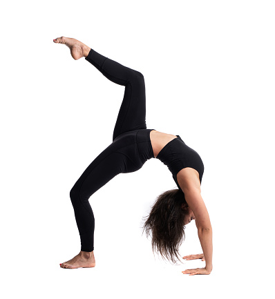 Yoga instructor Asana Posture