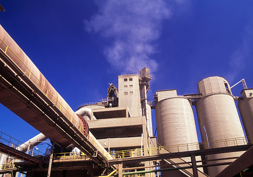 Cement factory, Venezuela