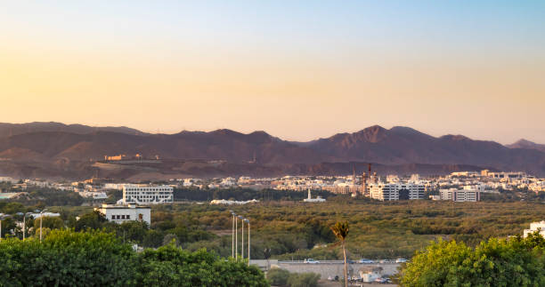 istock Muscat, Oman in the morning 1303947032