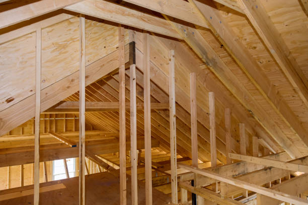 istock House attic under construction interior inside a frame walls beam built home under construction 1303949751