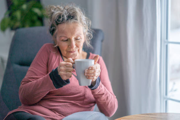 istock Senior Woman 1303955923