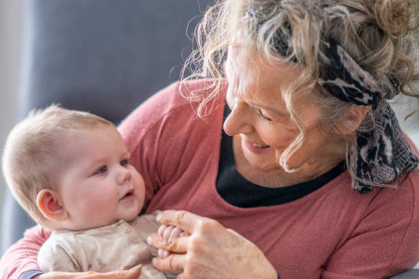 istock Grandmother with grandchild 1303955981