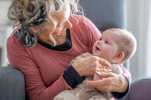 istock Grandmother with grandchild 1303955984