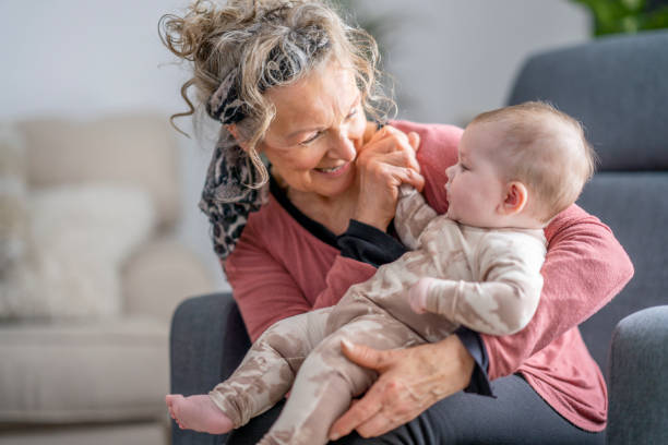 istock Grandmother with grandchild 1303955992