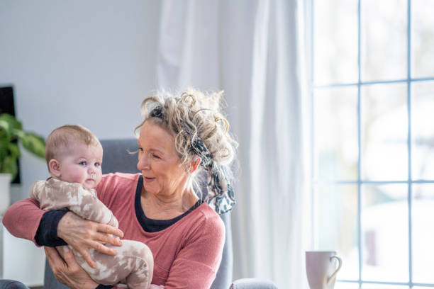 istock Grandmother with grandchild 1303956004