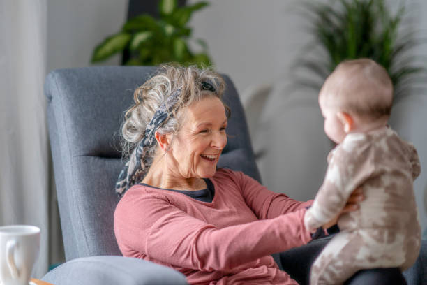 istock Grandmother with grandchild 1303956005
