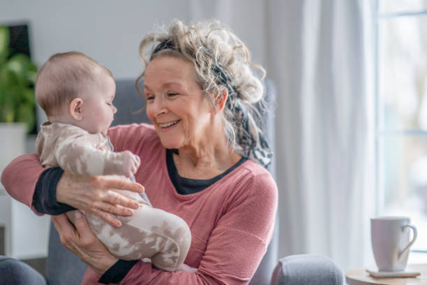 istock Grandmother with grandchild 1303956006