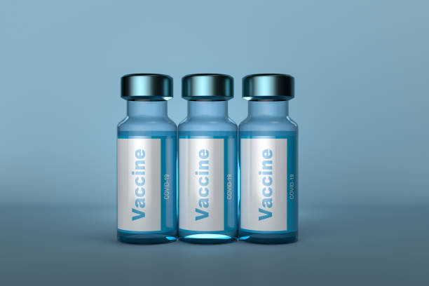 istock COVID-19 Coronavirus Vaccine,3d render 1303956047