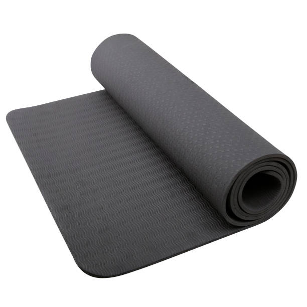 istock Yoga mat isolated 1303956104