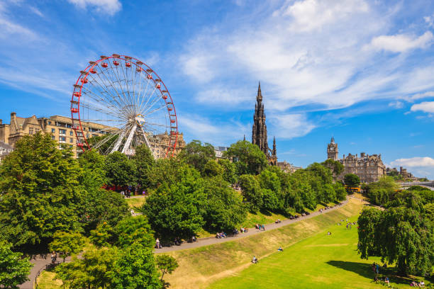 istock skyline of edinburgh 1303957748