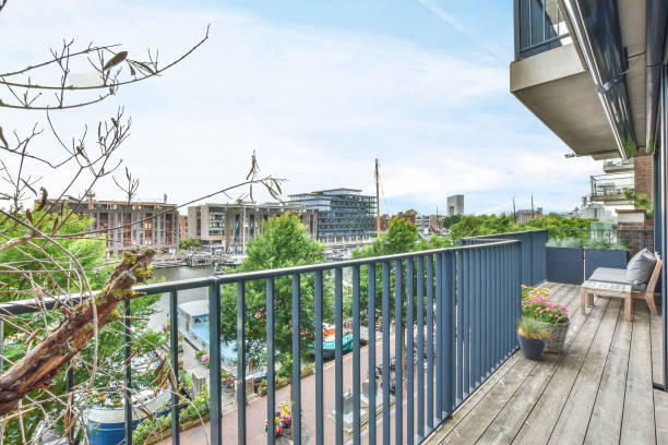 istock A balcony with excellent city views 1303961217