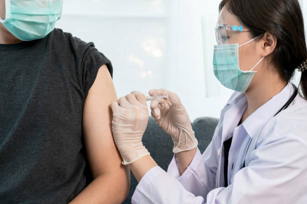 istock Coronavirus 2019-nCoV or COVID-19 cure vaccine 1303964695