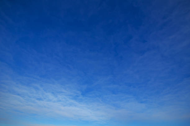 istock natural landscape, white clouds on a blue sky, background, place for text 1303965426