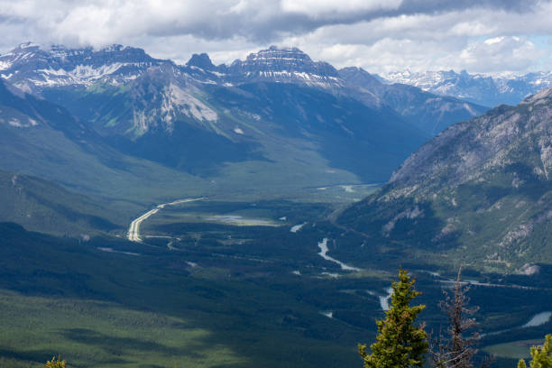 istock Breathtaking Scenery of Rocky Mountain 1303972410
