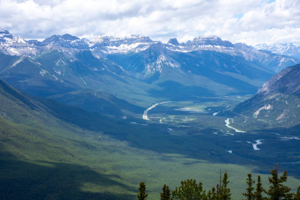 istock Breathtaking Scenery of Rocky Mountain 1303972469