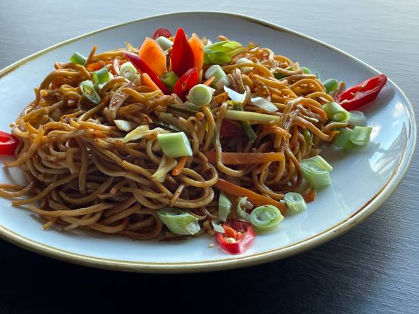 istock Asian Veg noodles 1303975120