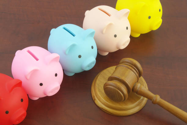 istock Laws and rules for financial funds and saving money concept 1303977394