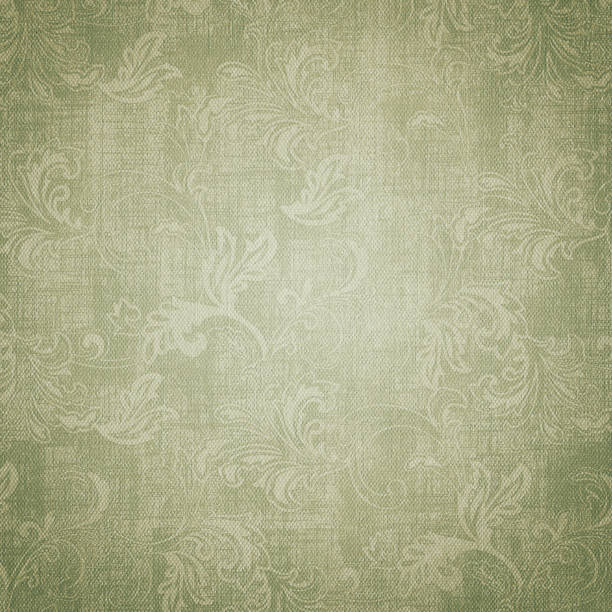 fondo de pantalla vintage descolorido con patrón - regency style fotografías e imágenes de stock