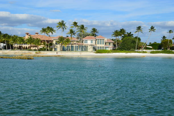istock Coastline of Naples Florida 1303977949