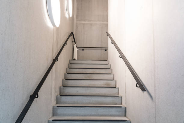 istock Stairway in building 1303981144