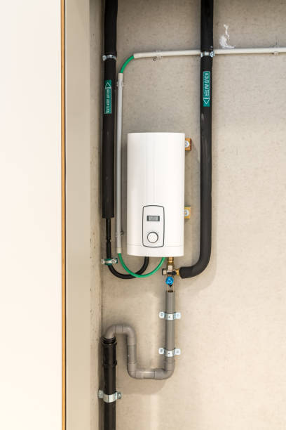 istock A hot water heating on electricity 1303981296