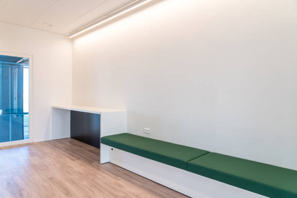 istock relaxation area in a large building 1303981318