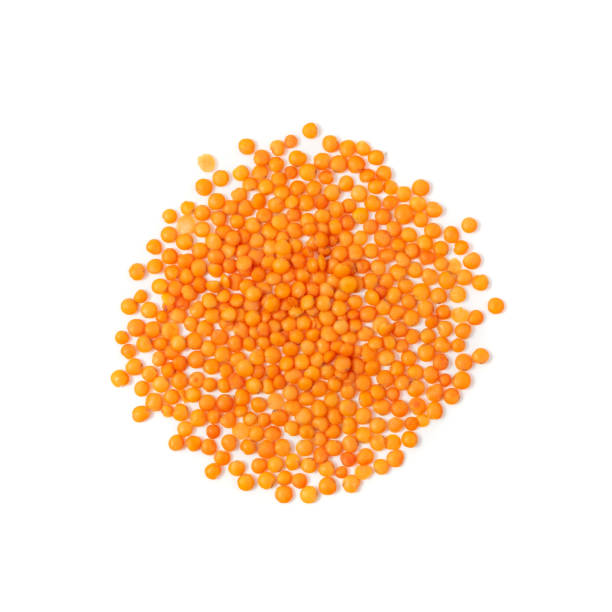 istock Raw Dry Lentils, Lentil Grains, Dal, Daal, Dhal, Masoor 1303981538