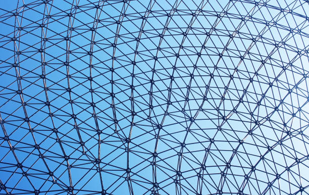 istock Detail of a modern roof 1303985253